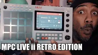 AKAI MPC Live II Retro Edition! Comparison & Beat making