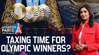 Will Olympic Medalists Pay Taxes To Government For Prize Money? | First Sports With Rupha Ramani