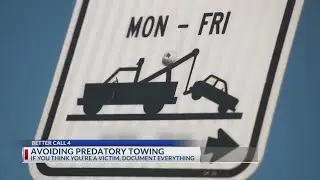 Better Call 4: Avoiding predatory towing