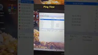 Lab ping monitoring with pin view #networking #windows #computerbasedtraining #technology