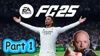 EA Sports FC 25 ● PS5 Gameplay Part 1