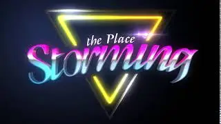 80S Blink Logo Intro After Effect & Premiere Pro Motion Graphics Template Files