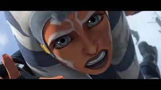 Captain Rex gets impatient and doesn't save Ahsoka