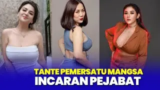 di tawar 300 jt sem4lam,10 tante pemersatu bangsa incaran pejabat negara