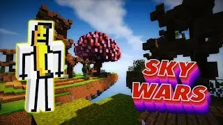 УБИЛ БАНАНА?! | ИГРАЮ В SKYWARS! | Майнкрафт MineBlaze SkyWars