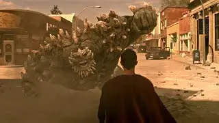 Superman Defeats Doomsday - Superman & Lois 4x10 (Series Finale)