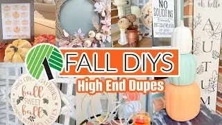 Easy Fall High End Dupes to DIY instead of Buy in 2022 🍂