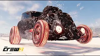 The Crew 2 | Proto HuP One Inferno Edition Drag Car Fully Upgrade & Race 