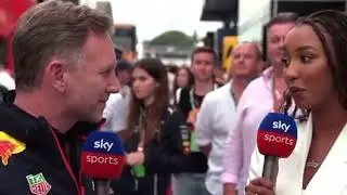 Christian Horner Post Qualifying interview Spanish Grand Prix #f1 #christianhorner