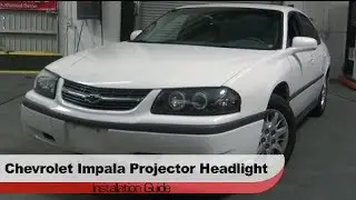 Spyder Auto Installation: 2000-05 Chevrolet Impala Projector Headlights