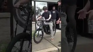 Fan Wins the WORST Electric Dirt Bike ever