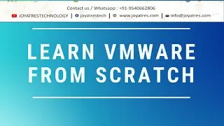 Learning VMware From Basic to Advance | VMware Complete Course Details video| VMware Tutorial |