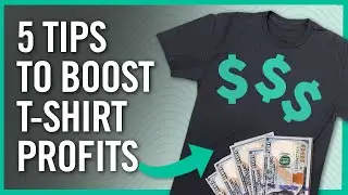 Easy Ways Maximize Your Profit Printing T-Shirts