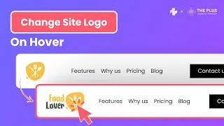 How to change Elementor Header Logo on Hover to show Full Logo