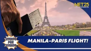 Direct Manila to Paris flights, bubuksan na ng NAIA sa Disyembre | Siyento Por Siyento