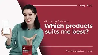 Which Korean Ginseng product suits me best? 