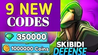 ⚠️NEW*ALL WORKING CODES FOR SKIBIDI TOWER DEFENSE SEPTEMBER  2024  ROBLOX SKIBIDI TOWER DEFENSE CODE