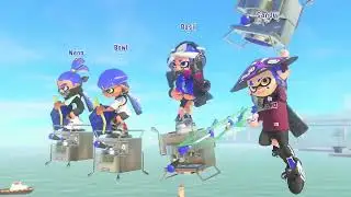 SPLATOON 3 (SWITCH OLED)  9-2-24 #gaming #splatoon3 #switch #turfwar #nintendogame