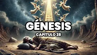 BIBLIA HABLADA: Génesis - Capítulo 28 | Dios se aparece a Jacob en Bet-el (Reina Valera 1960)