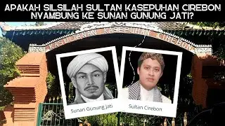 SILSILAH SULTAN KASEPUHAN CIREBON PUTRA SULTAN SEPUH PRA ARIEF NATADININGRAT