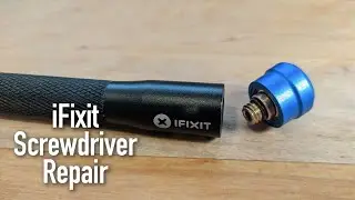 iFixit Screwdriver Blue Top Cap Repair