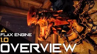 Flax Engine the Unity and Unreal Engine Competitor?