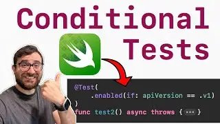 Mastering Swift Testing: Conditional Tests with .enabled() and .disabled() Traits