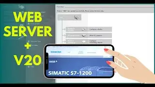 WEB SERVER on the phone