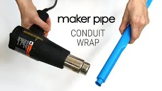 Conduit Shrink Wrap - Maker Pipe