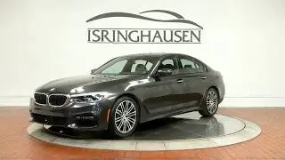 2017 BMW 540i xDrive in Dark Graphite Metallic - 889567A