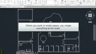 Understanding Model and Layout Tabs