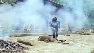 FULL VIDEO: 5 DAYS  to make a bed made of wood | Phùng Thị Phương