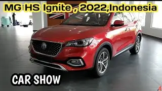 MG HS Ignite 2022 || Luxury Car Interior.