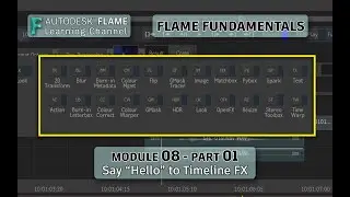 Flame Fundamentals - Module 8 - Part 01 - Say 