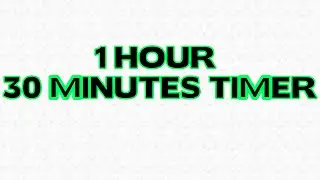 Simple Timer 90 Minutes Countdown