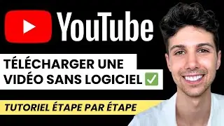 Comment télécharger une vidéo Youtube sans logiciel en 2024