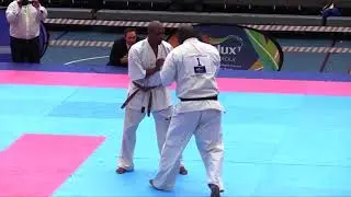 Kyokushin Karate All Africa 2018 Xolani Gumede vs Lundokuhle Nkumalo