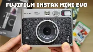 Fujifilm Instax Mini Evo unboxing + How to use demo | BEST Instant Camera & Printer for Smartphone