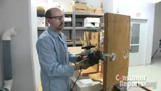 Testing door locks: Inside Consumer Reports test labs | Consumer Reports