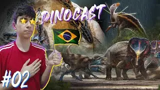 DinoCast #02 - Ubirajara, Dino Duelo e o Dino Cérebro (ft. Braga, Bruce, Capão, Olaveira e Verkso)