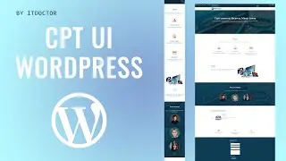 Обзор плагина CPT UI для Wordpress, Создание custom post type на Wordpress