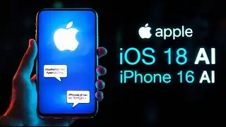 iOS 18 & iPhone 16 are All About AI!