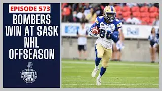 Winnipeg Blue Bombers win at Saskatchewan, Winnipeg Jets offseason rumors continue
