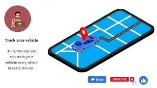 How to create vehicle Tracking app in android studio using Java.(Demo)