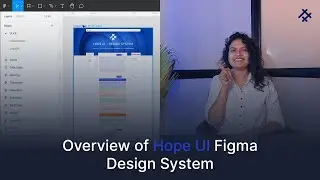 Overview of Hope UI Figma Design System | Iqonic Design