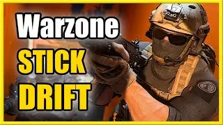 How to FIX Stick Drift on Controller in Warzone 2 (Deadzone Settings)