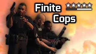 GTA V Finite Cops Mod