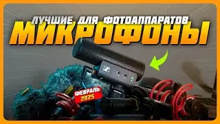 Лучшие микрофоны для фотоаппаратов в 2025 | Какой микрофон (петлички, пушки, беспроводные) купить?