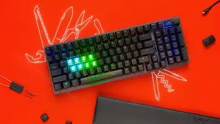 ROG STRIX SCOPE II 96 Wireless - The SWISS ARMY KNIFE of Gaming Keyboards!