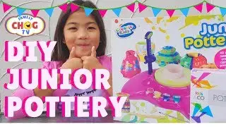 DIY Junior Pottery | Crafts for Kids | Make your Own Pottery